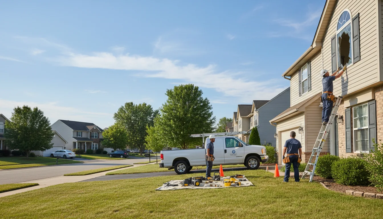 Expert window installer providing residential service in Smithdale, MS